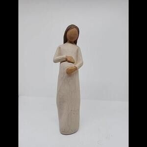WILLOW TREE 2002 'CHERISH' Mother to Be Figurine by Susan Lordi Demdaco